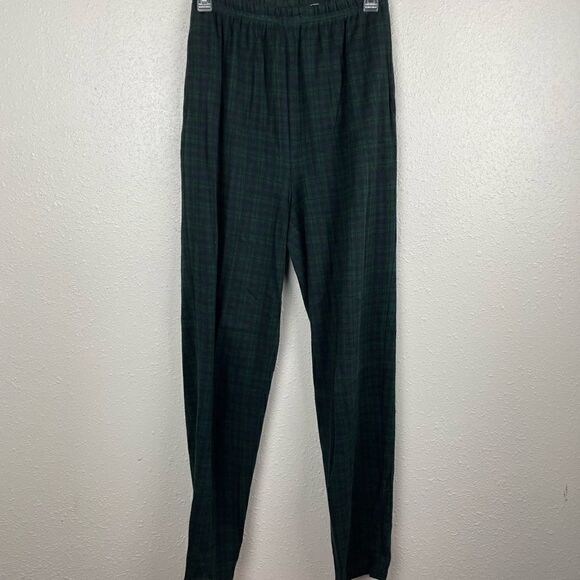 Chaus Sport Two Piece Matching Green Plaid Vest and Casual Pants EUC - Picture 8 of 12